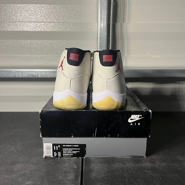 Size 11.5 - AJ 11 Retro Platinum Tint