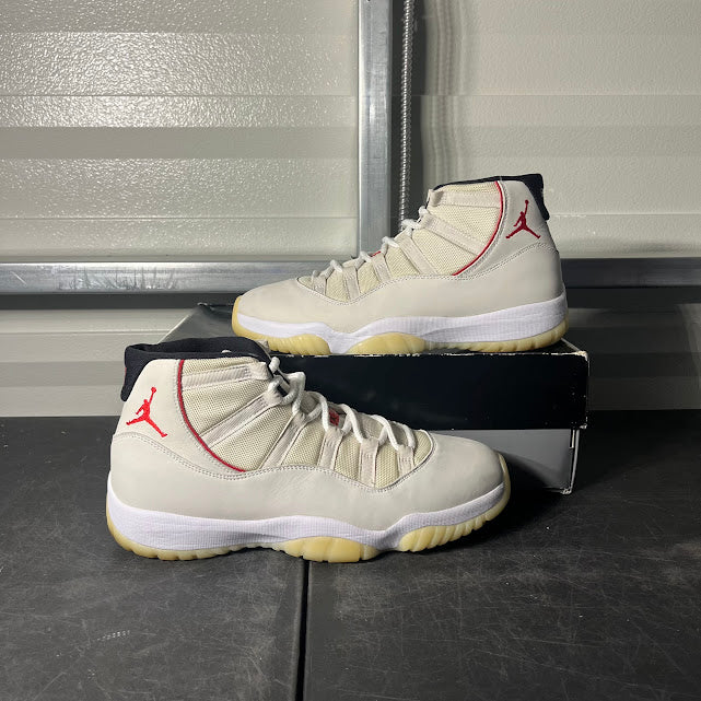 Size 11.5 - AJ 11 Retro Platinum Tint