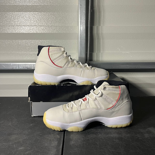 Size 11.5 - AJ 11 Retro Platinum Tint