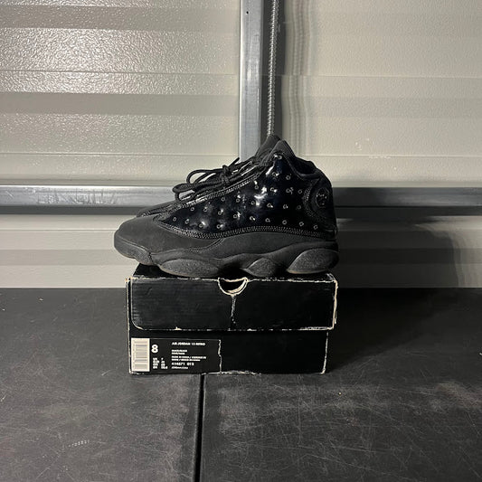 Size 8 - AJ 13 Retro Cap and Gown