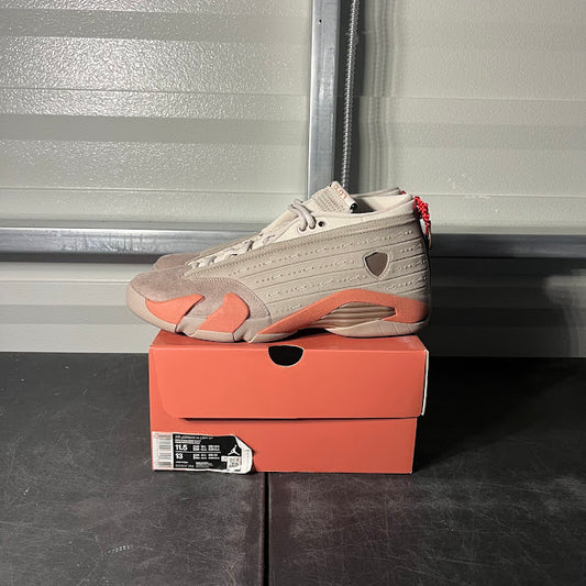 Size 11.5 - AJ 14 Retro Low SP CLOT Terracotta