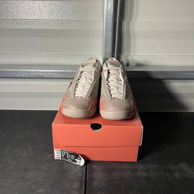 Size 11.5 - AJ 14 Retro Low SP CLOT Terracotta
