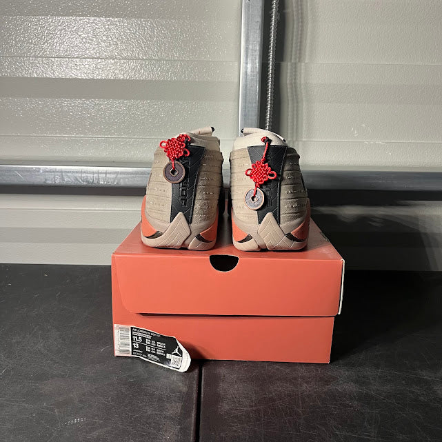Size 11.5 - AJ 14 Retro Low SP CLOT Terracotta