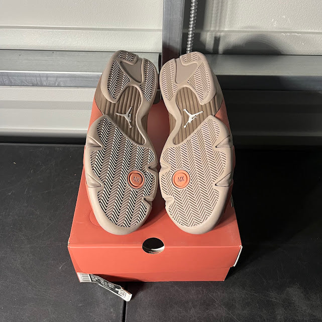 Size 11.5 - AJ 14 Retro Low SP CLOT Terracotta