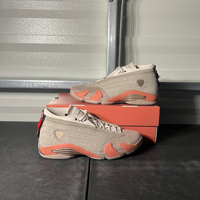 Size 11.5 - AJ 14 Retro Low SP CLOT Terracotta