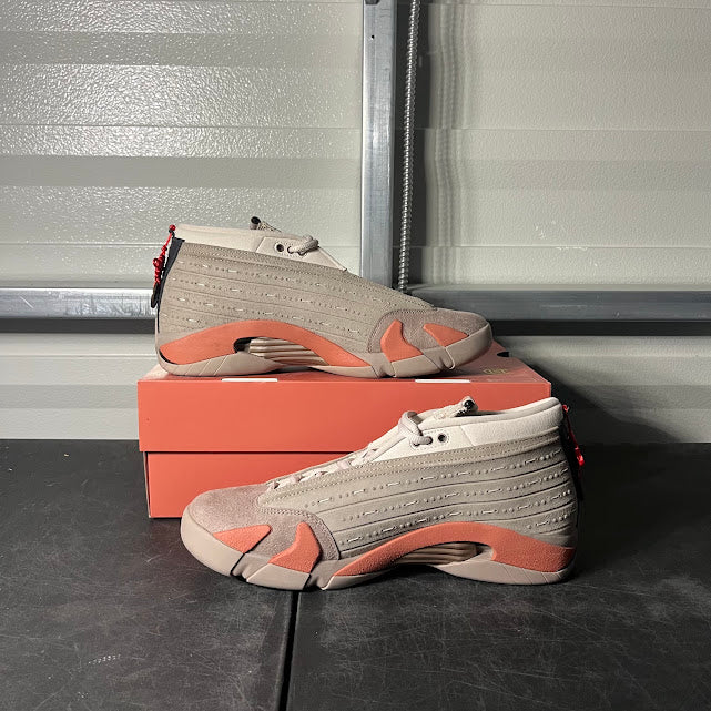 Size 11.5 - AJ 14 Retro Low SP CLOT Terracotta