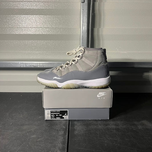 Size 10 - AJ 11 Retro Cool Grey