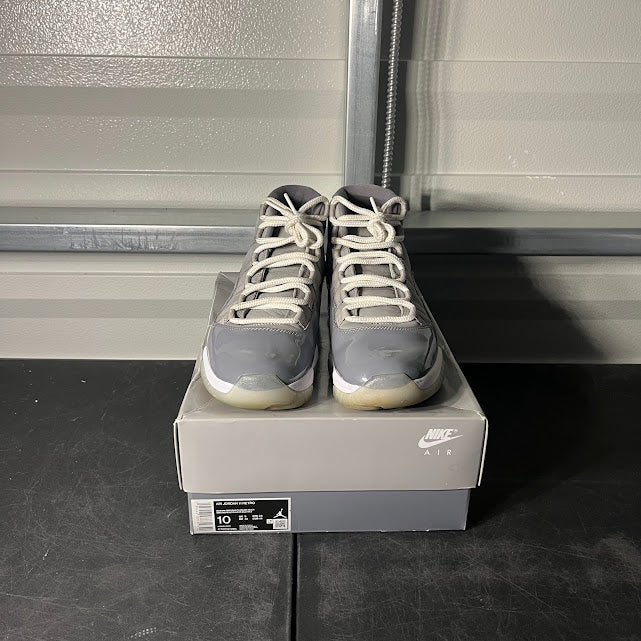 Size 10 - AJ 11 Retro Cool Grey