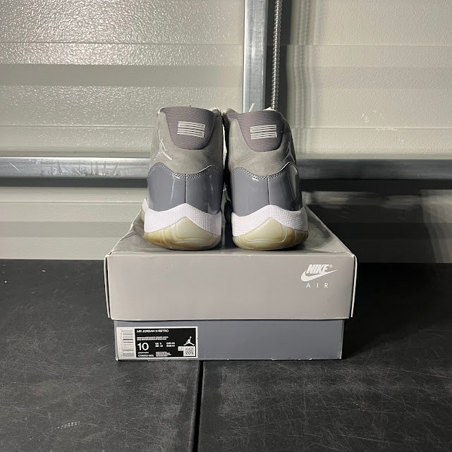 Size 10 - AJ 11 Retro Cool Grey