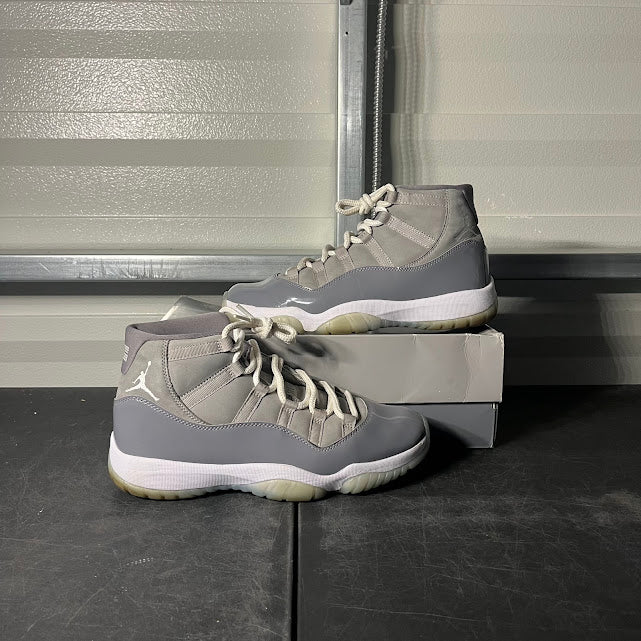 Size 10 - AJ 11 Retro Cool Grey