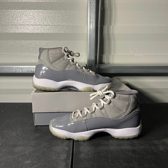 Size 10 - AJ 11 Retro Cool Grey