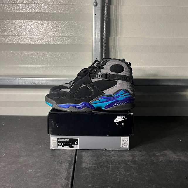 Size 10 - AJ 8 Retro Aqua