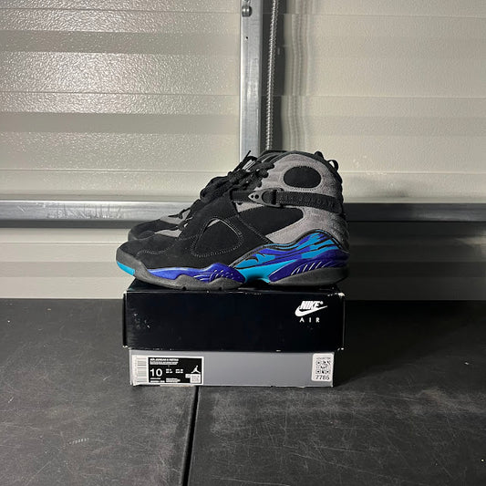 Size 10 - AJ 8 Retro Aqua