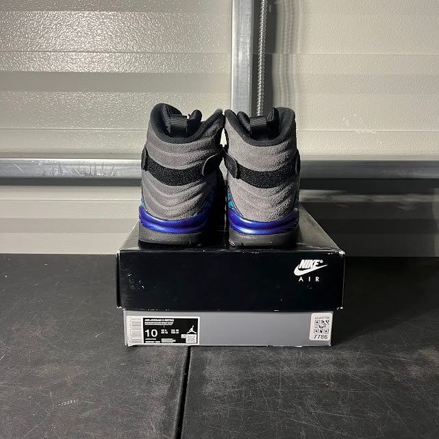 Size 10 - AJ 8 Retro Aqua