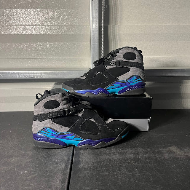 Size 10 - AJ 8 Retro Aqua
