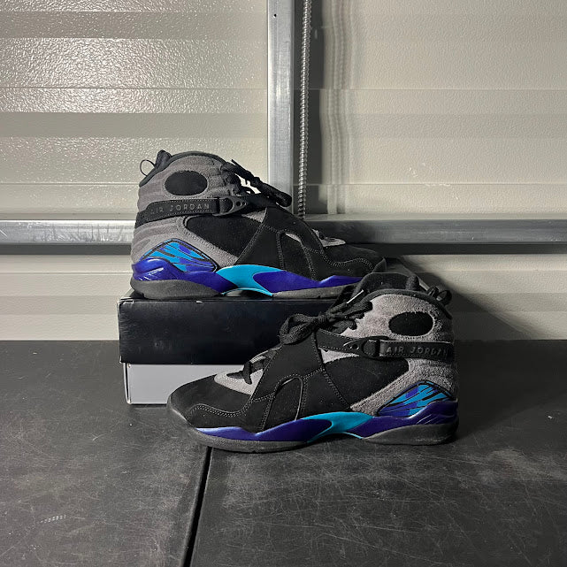 Size 10 - AJ 8 Retro Aqua