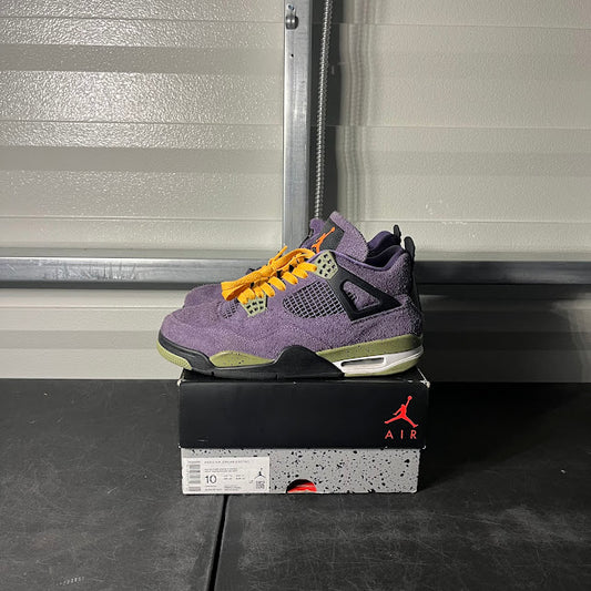 Size 10W - AJ 4 Retro Canyon Purple
