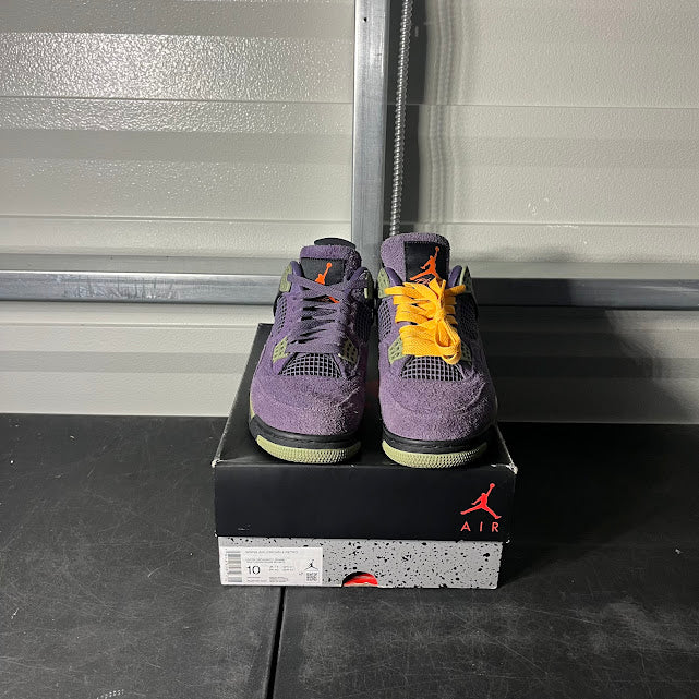 Size 10W - AJ 4 Retro Canyon Purple