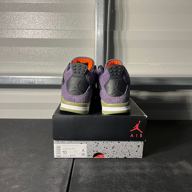 Size 10W - AJ 4 Retro Canyon Purple