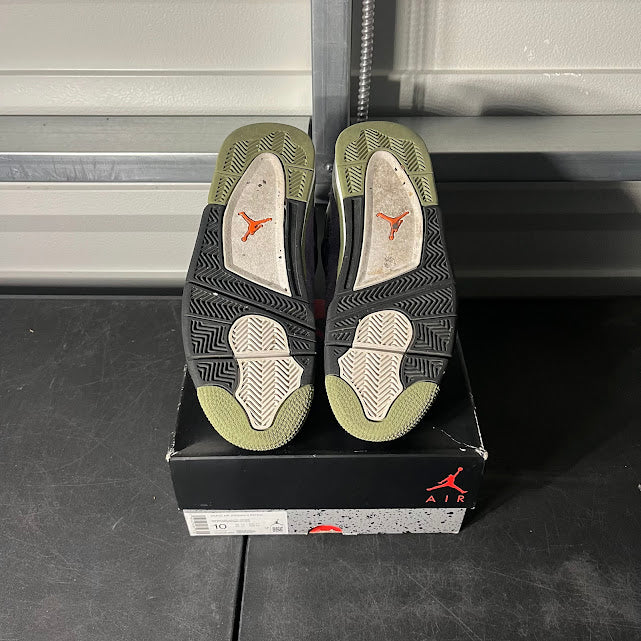 Size 10W - AJ 4 Retro Canyon Purple