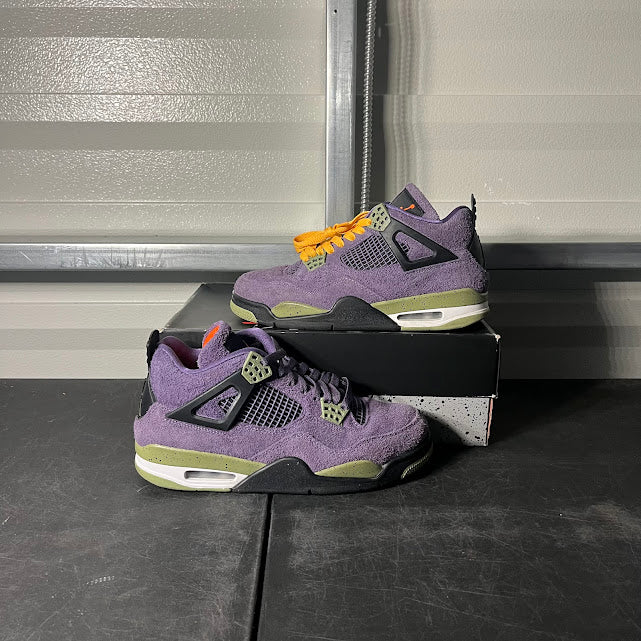 Size 10W - AJ 4 Retro Canyon Purple