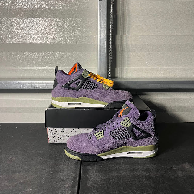 Size 10W - AJ 4 Retro Canyon Purple