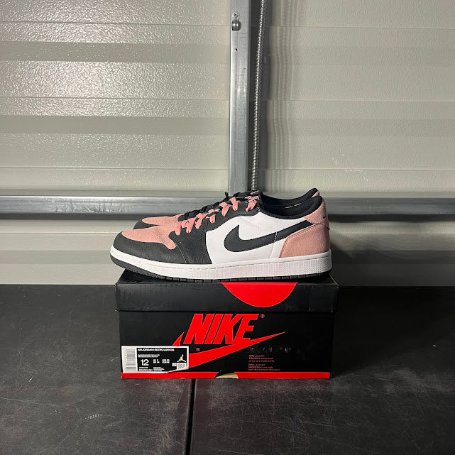 Size 12 - AJ 1 Retro Low Bleached Coral