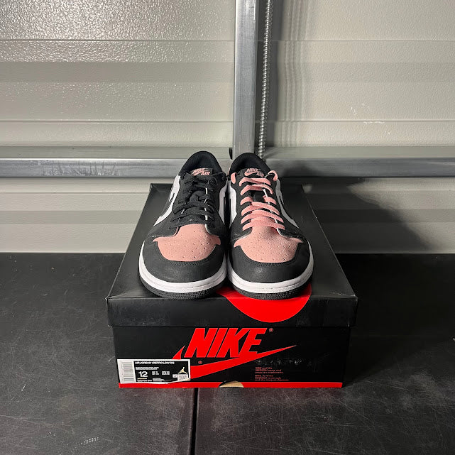 Size 12 - AJ 1 Retro Low Bleached Coral