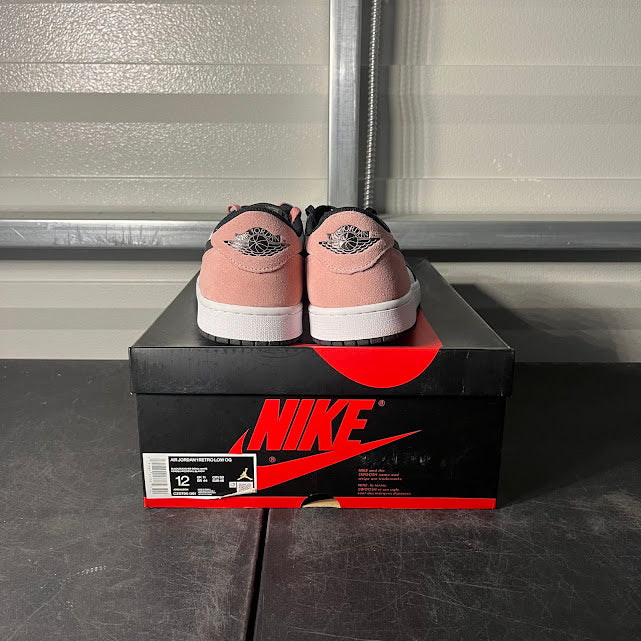 Size 12 - AJ 1 Retro Low Bleached Coral