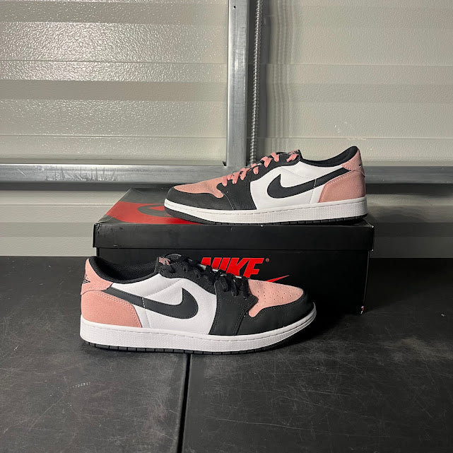 Size 12 - AJ 1 Retro Low Bleached Coral