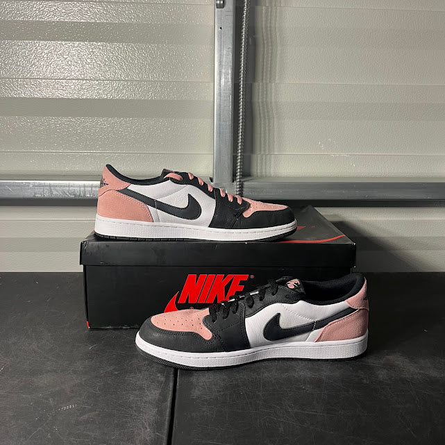 Size 12 - AJ 1 Retro Low Bleached Coral
