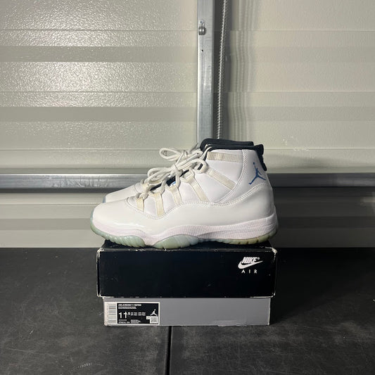 Size 11.5 - AJ 11 Retro Legend Blue