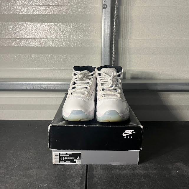 Size 11.5 - AJ 11 Retro Legend Blue
