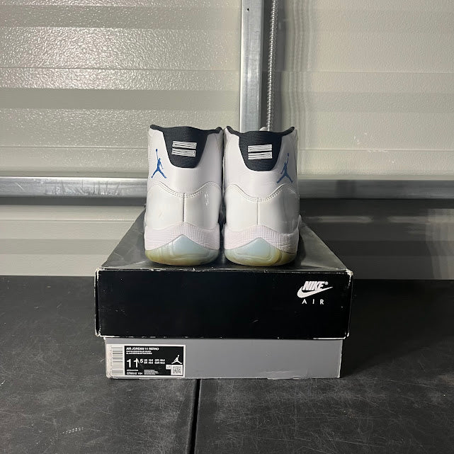 Size 11.5 - AJ 11 Retro Legend Blue