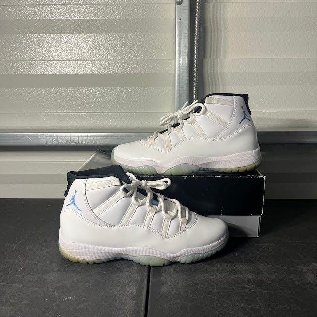 Size 11.5 - AJ 11 Retro Legend Blue