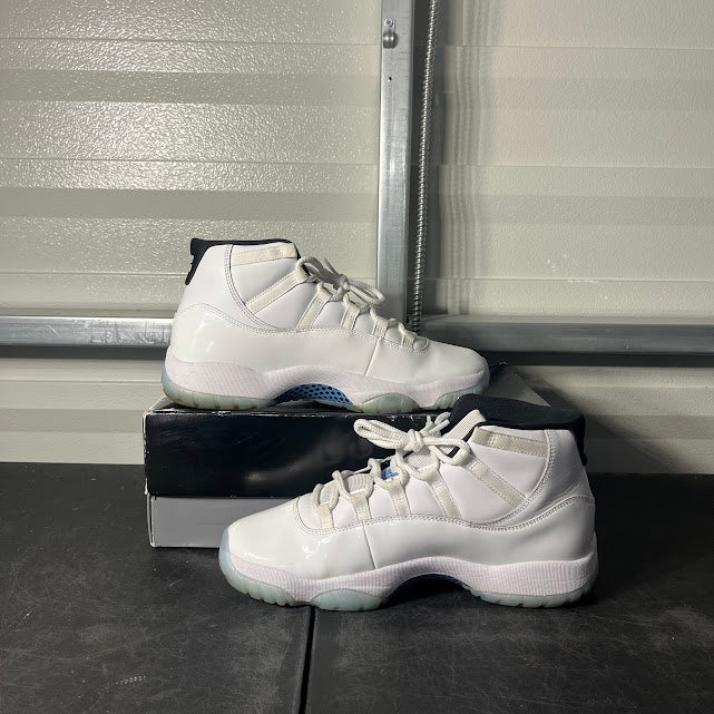 Size 11.5 - AJ 11 Retro Legend Blue