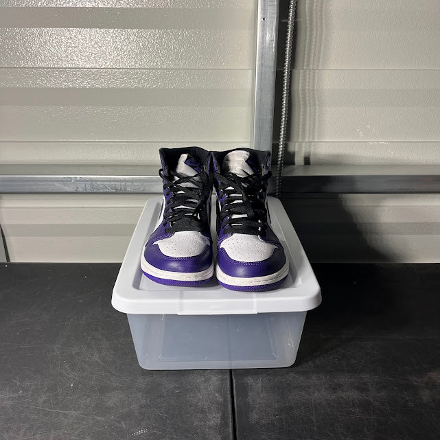 Size 9 - AJ 1 Retro High Court Purple 2.0
