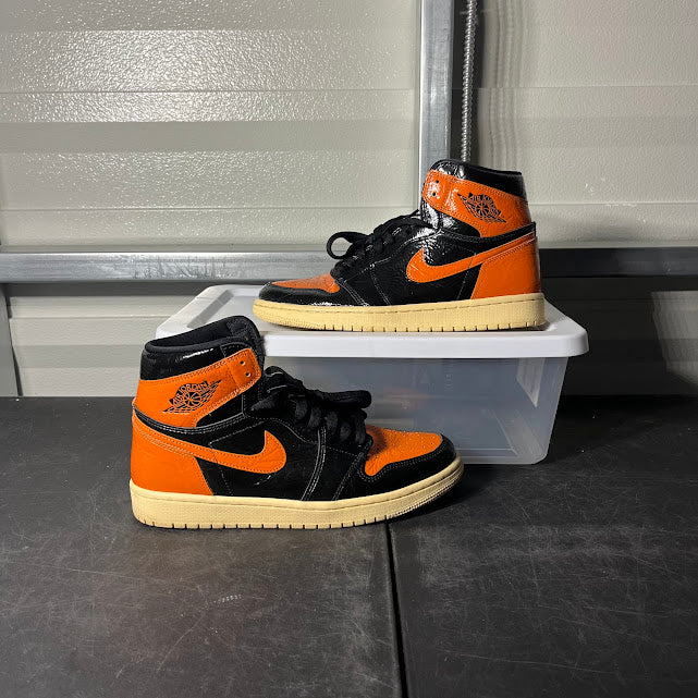 Size 9 - AJ 1 Retro High Shattered Backboard 3.0