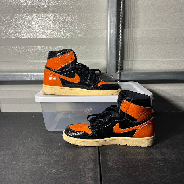 Size 9 - AJ 1 Retro High Shattered Backboard 3.0