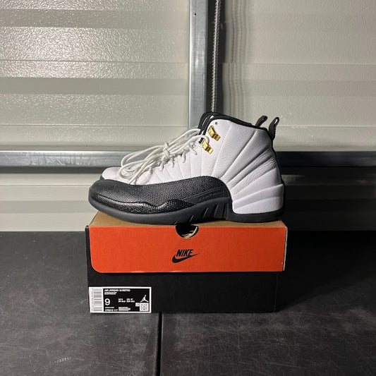 Size 9 - AJ 12 Retro Taxi
