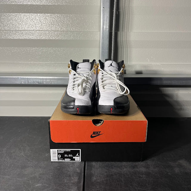 Size 9 - AJ 12 Retro Taxi