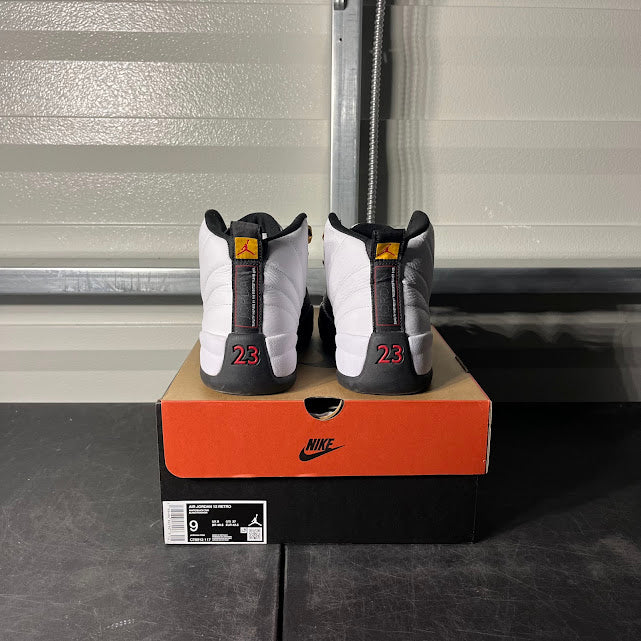 Size 9 - AJ 12 Retro Taxi