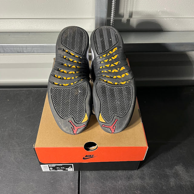 Size 9 - AJ 12 Retro Taxi
