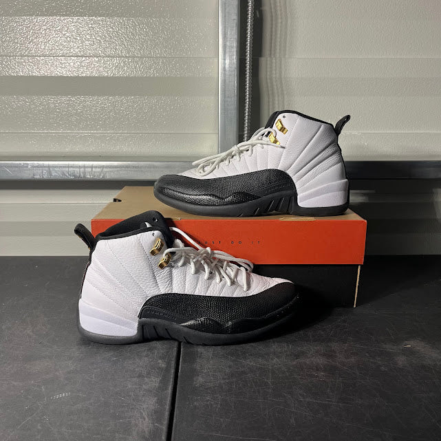 Size 9 - AJ 12 Retro Taxi