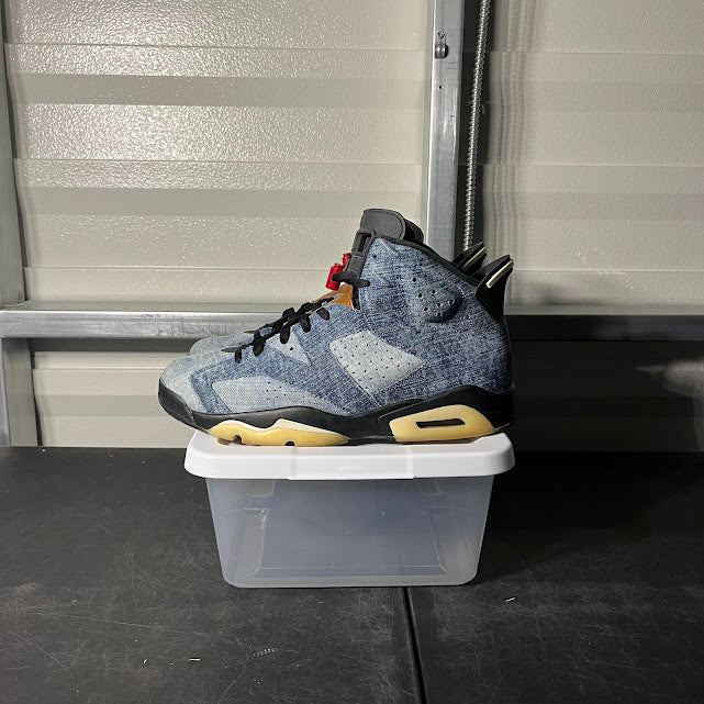 Size 13 - AJ 6 Retro Washed Denim