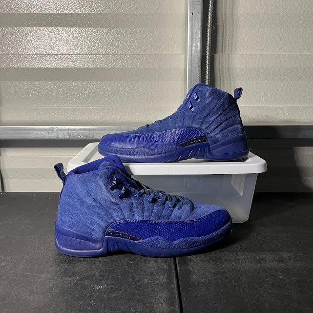 Size 12.5 - AJ 12 Retro Deep Royal