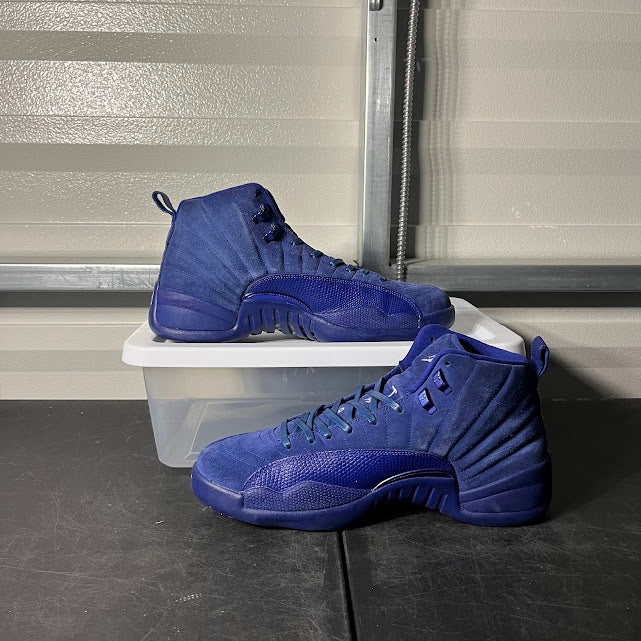 Size 12.5 - AJ 12 Retro Deep Royal