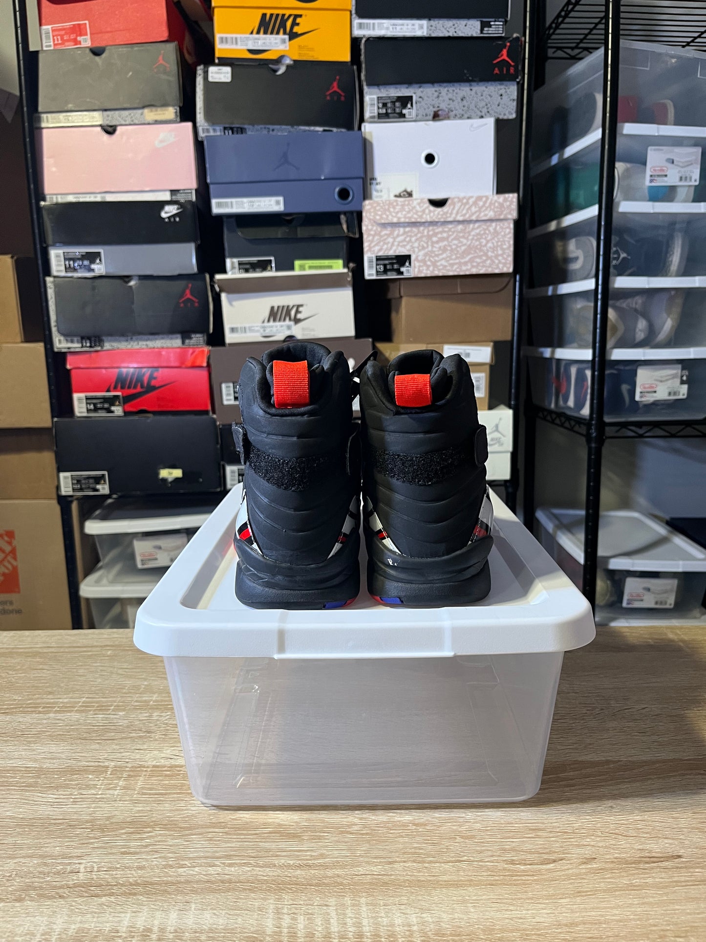 Size 7 - AJ 8 Retro Playoffs