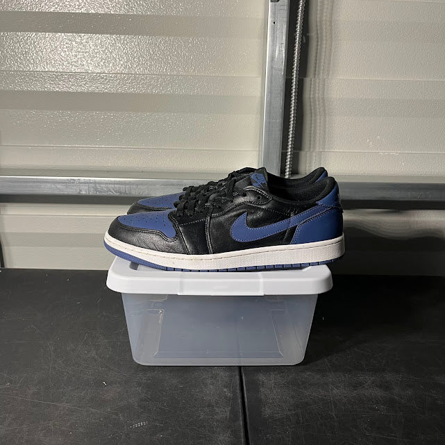 Size 13 - AJ 1 Retro Low Mystic Navy