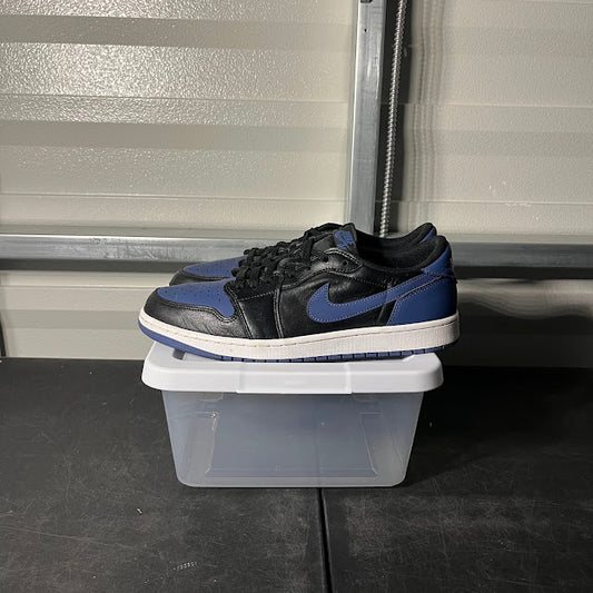Size 13 - AJ 1 Retro Low Mystic Navy